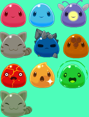 СЛАЙМ ранчер пиксель