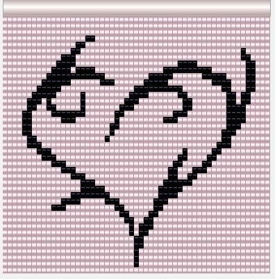 Сейлормун по клеточкам в тетради