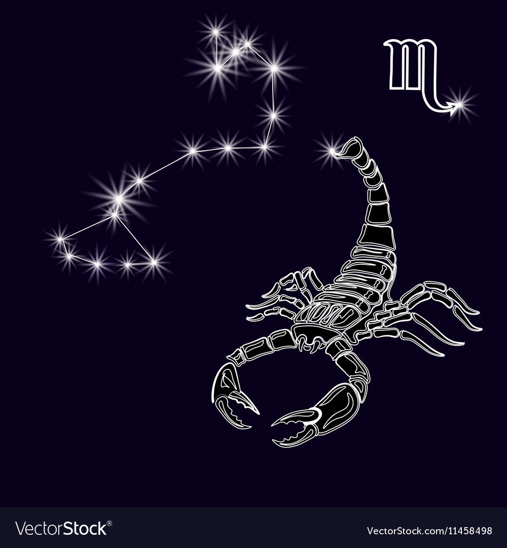Скорпион знак зодиака Созвездие
