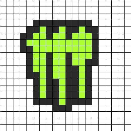 Джек Скеллингтон вышивка