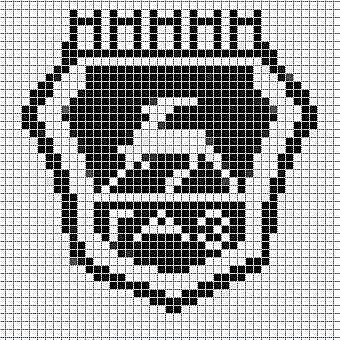 Марки машин по клеточкам