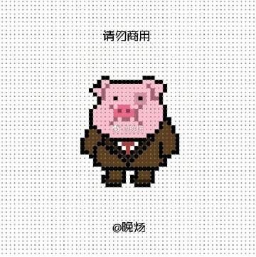 Пухля пиксель арт