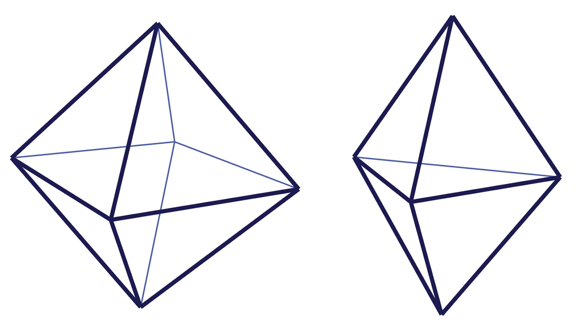 Октаэдр рисунок. Правильные многогранники октаэдр. Тетраэдр а4 65мм. Восьмигранник октаэдр. Восьмигранник правильные многогранники.
