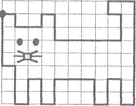 Лежебока рыжий кот графический диктант