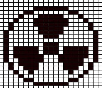 Значки по клеткам