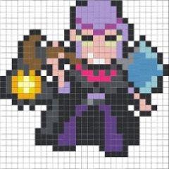 Мортис по клеточкам