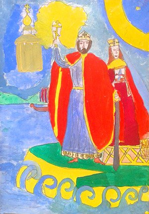 Рисунок на историческую тему