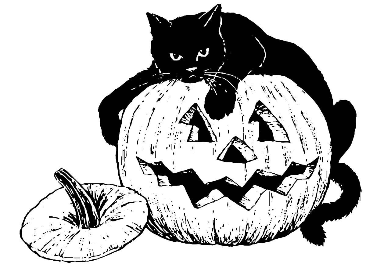 Рисунки на тему Хэллоуина