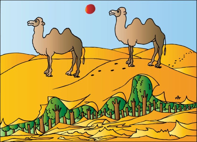 Конспект урока изо города в пустыне. Аппликация на тему пустыня. Рисование верблюда в пустыне. Пустыня для дошкольников. Рисунок на тему пустыня.