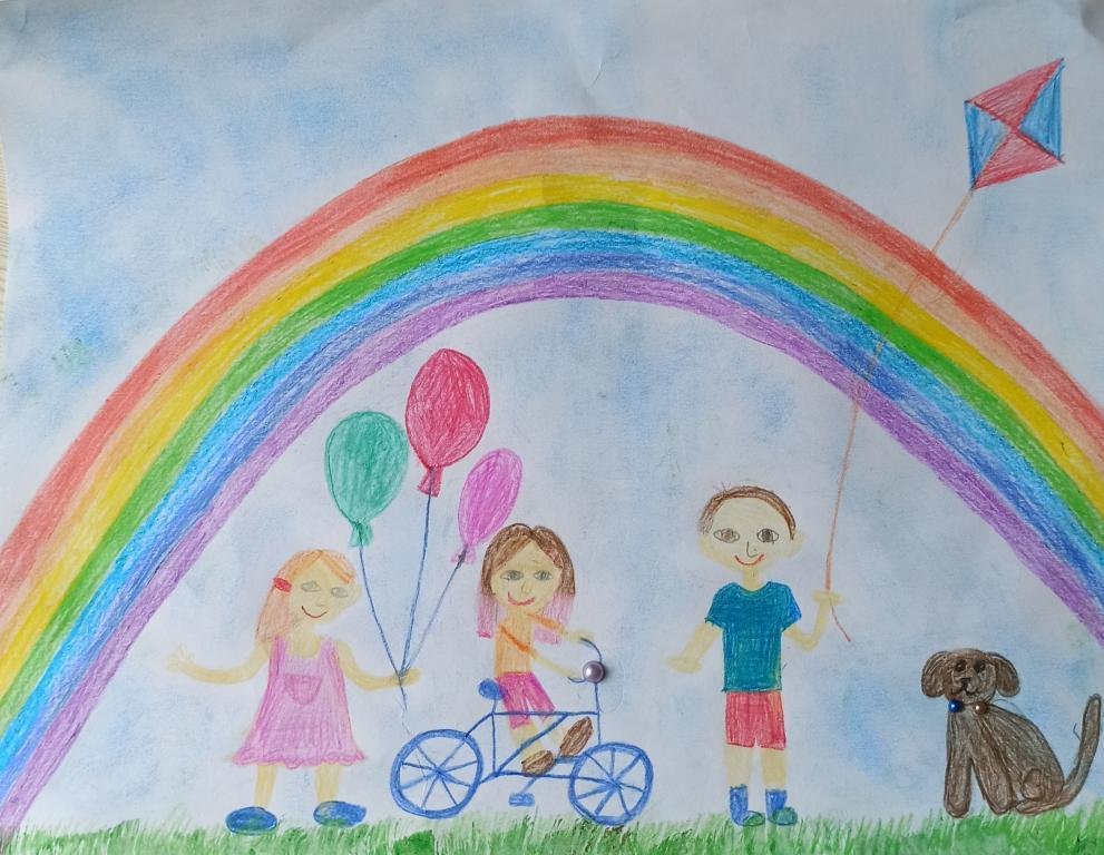 Картинки мое счастливое детство на конкурс рисунков - 91 фото