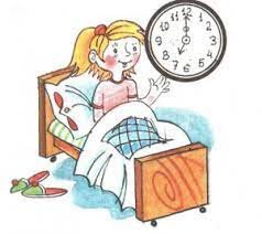 Режим дня подъем