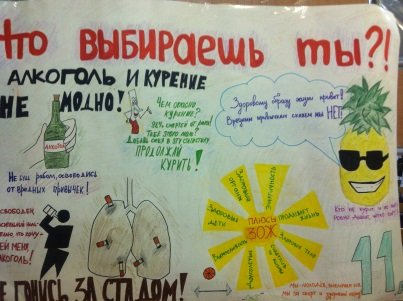 Плакат профилактика преступлений