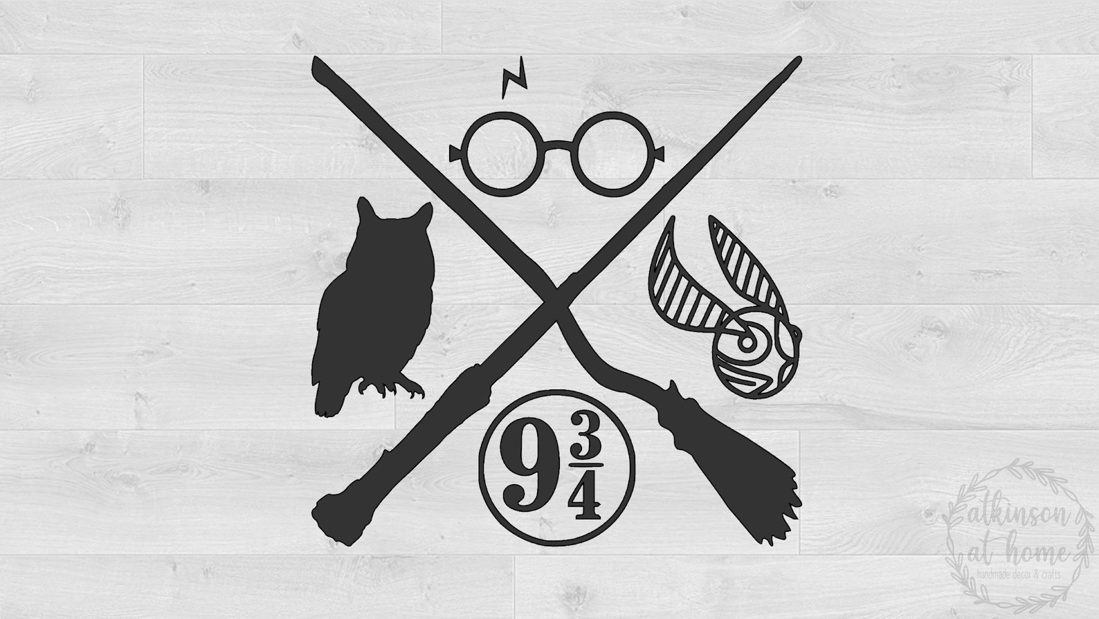 Символы в стиле Гарри Поттера