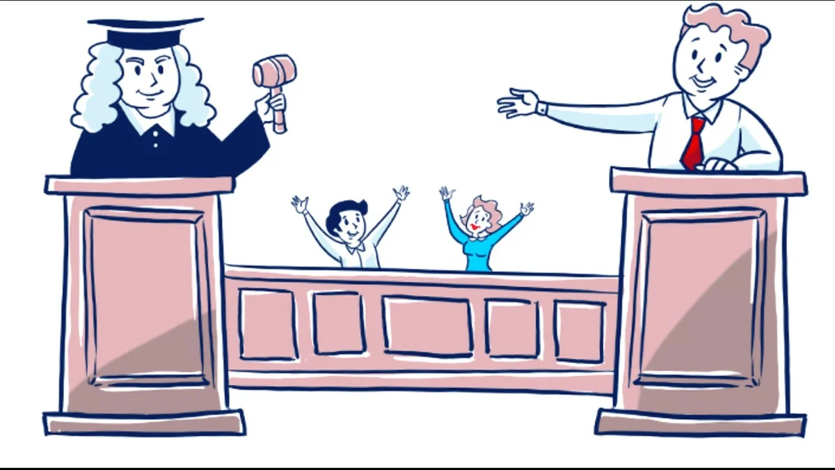 Над государством. Судебное заседание человечки. Суд иллюстрация. Судебное заседание гиф. Суд мультяшный.