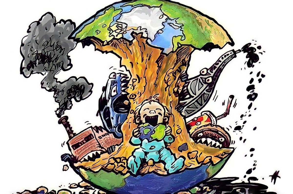 Комикс про экологию