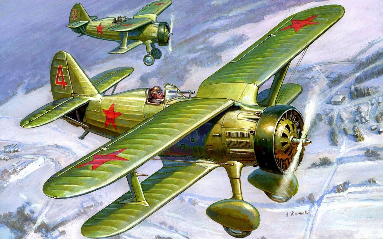Самолёты второй мировой СССР И 15
