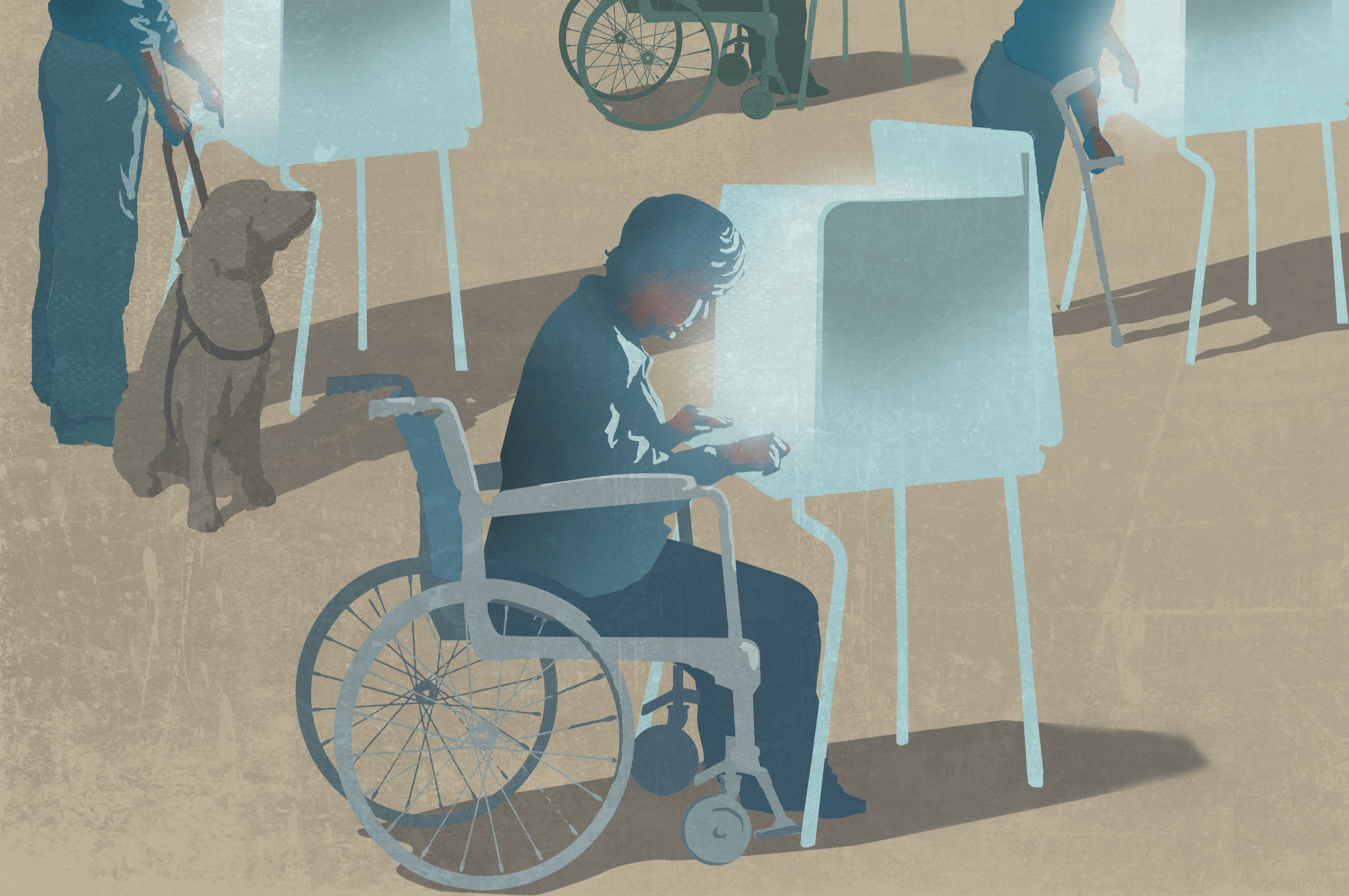 Картины инвалидов