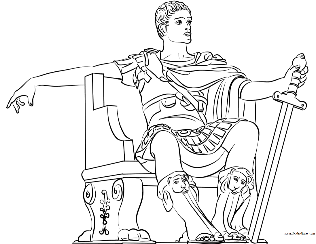 Раскраски древнего Рима