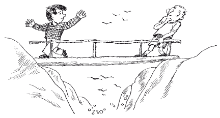 Боязнь высоты рисунок