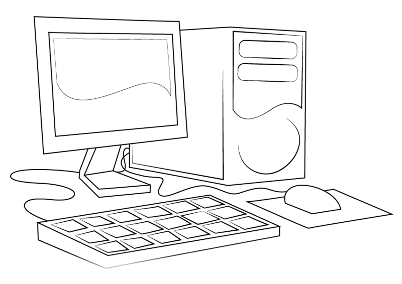 Сделать рисунок на компьютере
