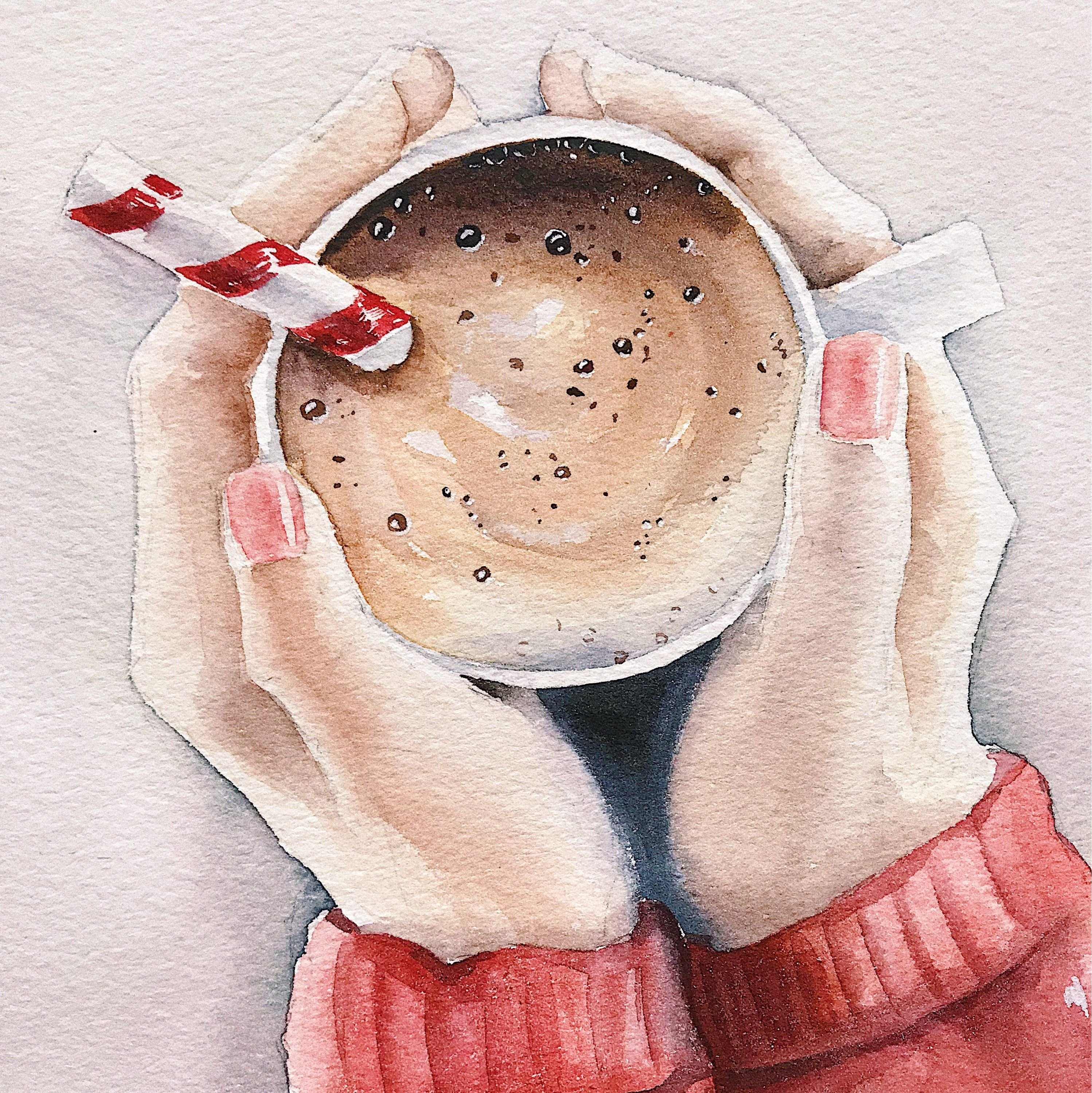 Кофе иллюстрация