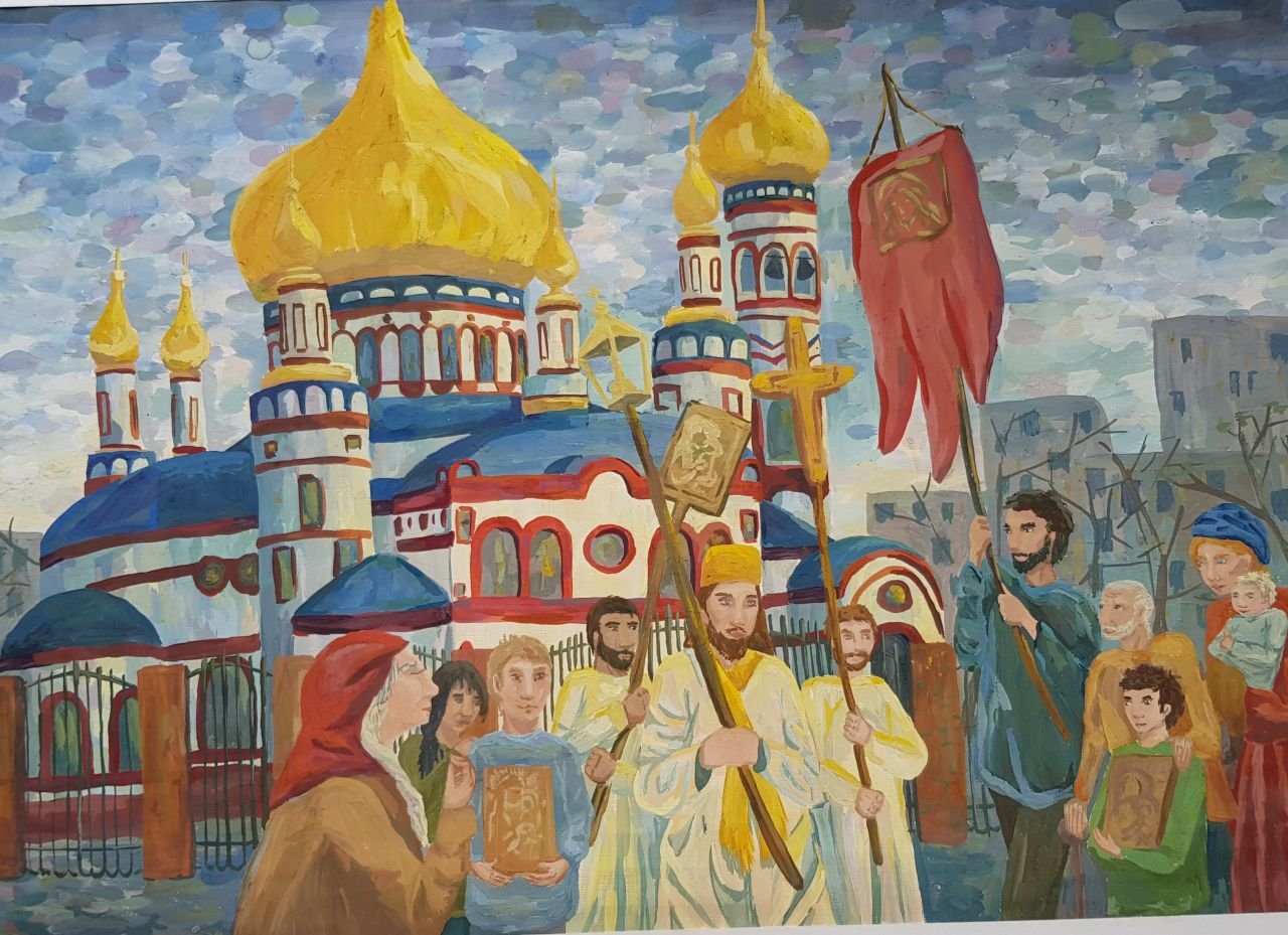 Картины на тему Православия