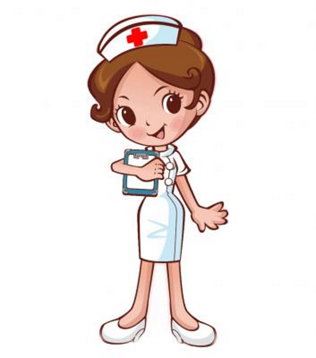 Медсестра мультяшка