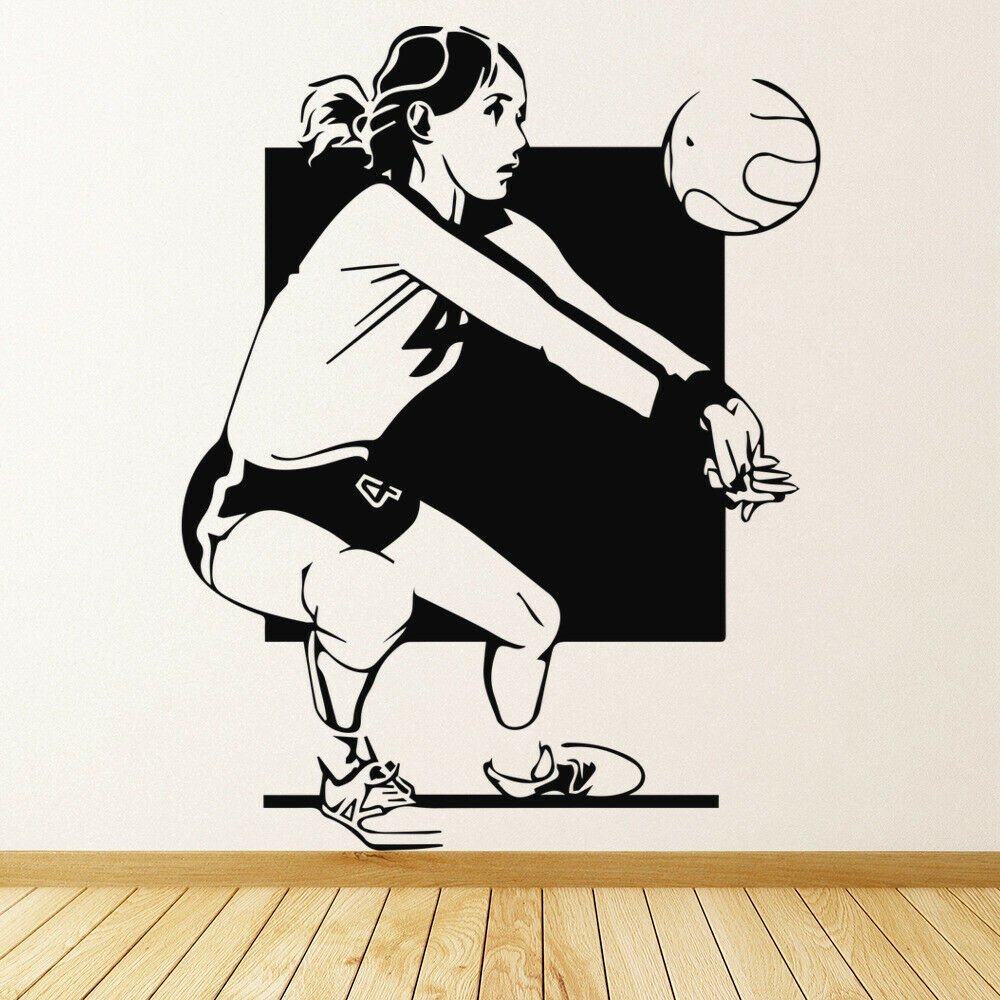 Волейбол иллюстрация