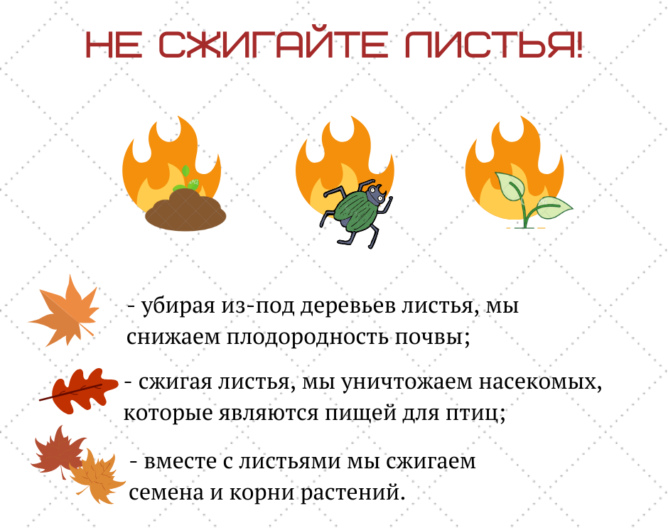 Листовка на тему не сжигайте люди листья. Листовка "не сжигать листья. Плакат не жгите сухую траву. Не сжигайте листья рисунок. Почему весной нельзя поджигать