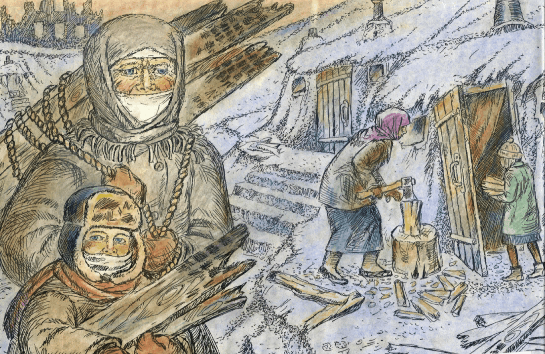 Сталинград рисунки детей