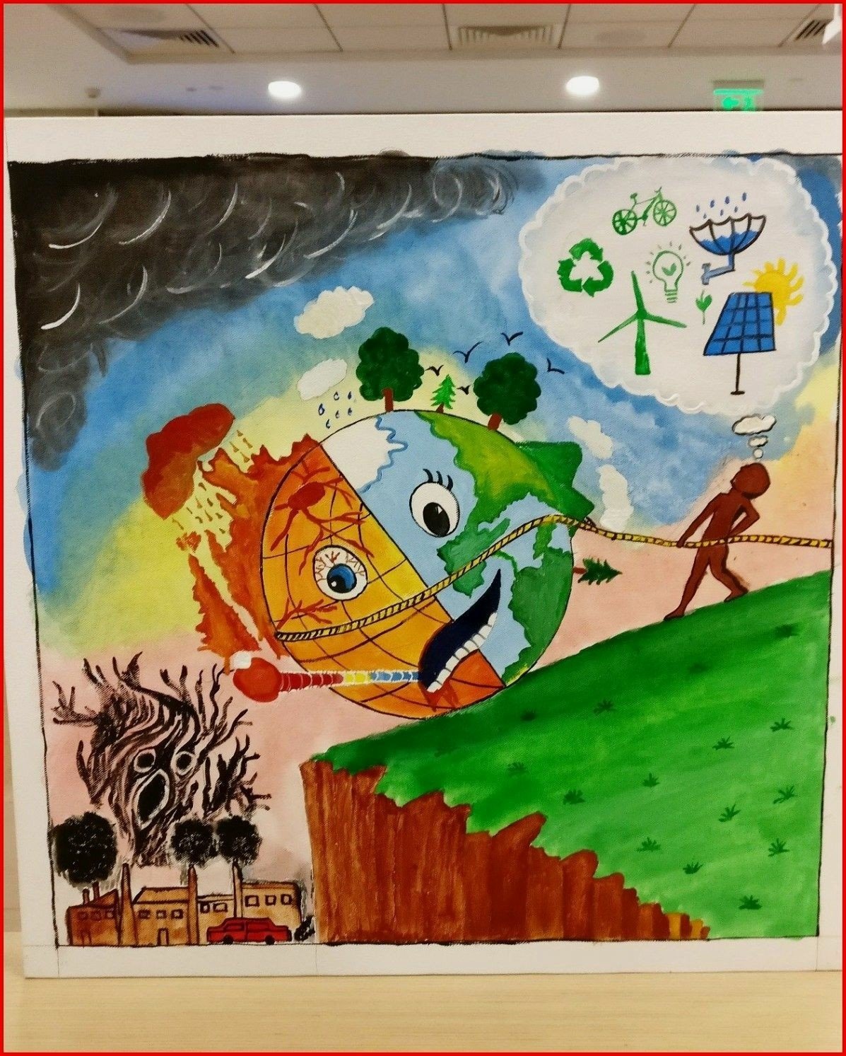 Рисунок на экологическую тему