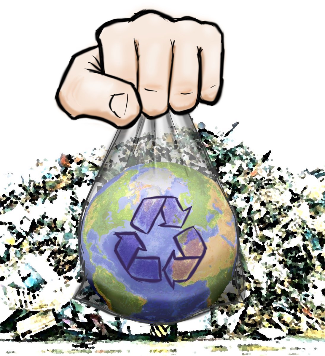 Спасем планету от мусора