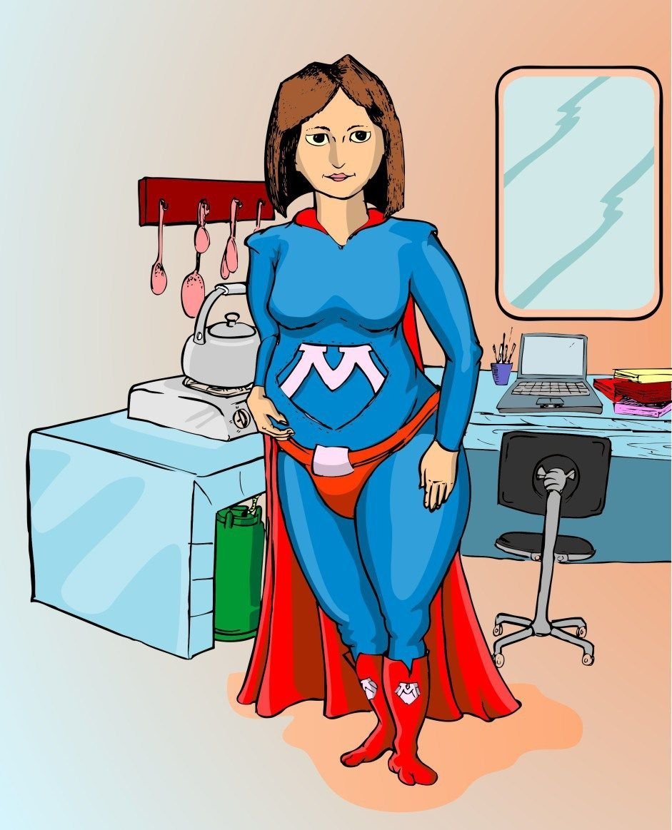 Мама Супергерой