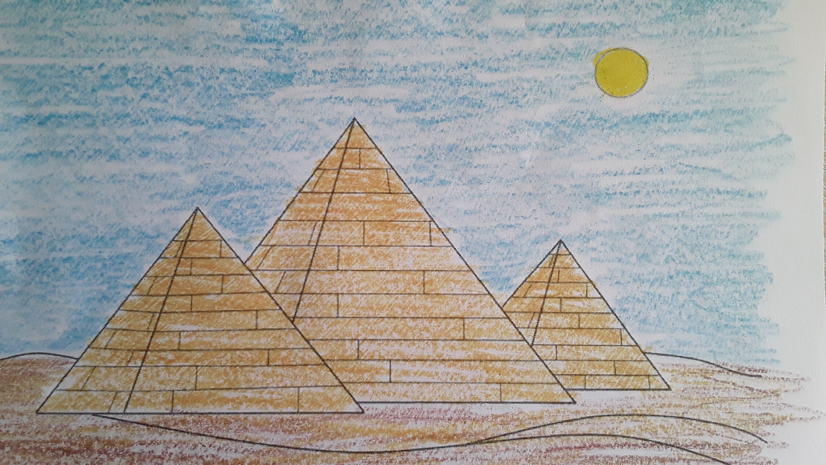 Пирамида Хеопса 1 из 7 чудес света