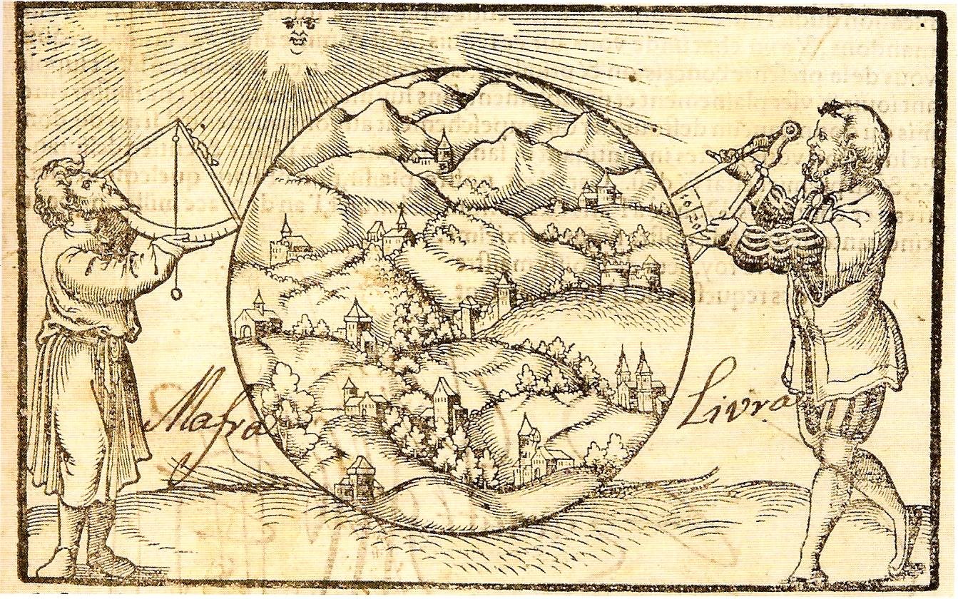 Великие географические открытия средневековья карты