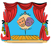 Нарисовать театр