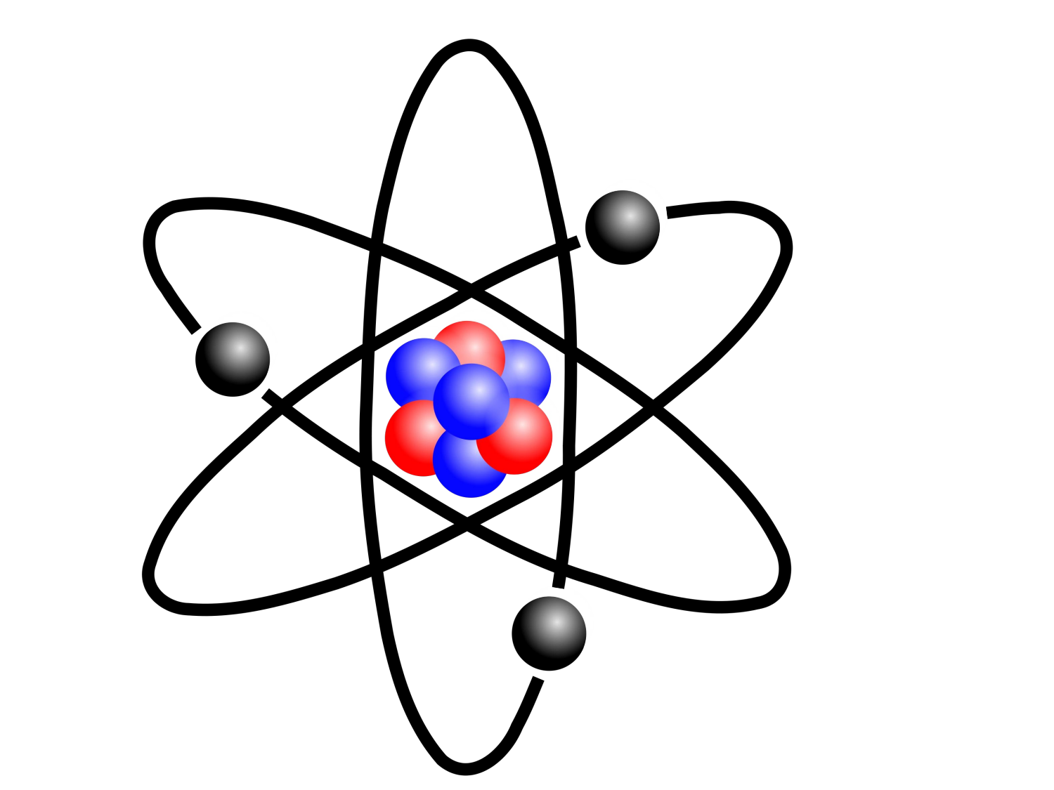 Протоны в атоме золота