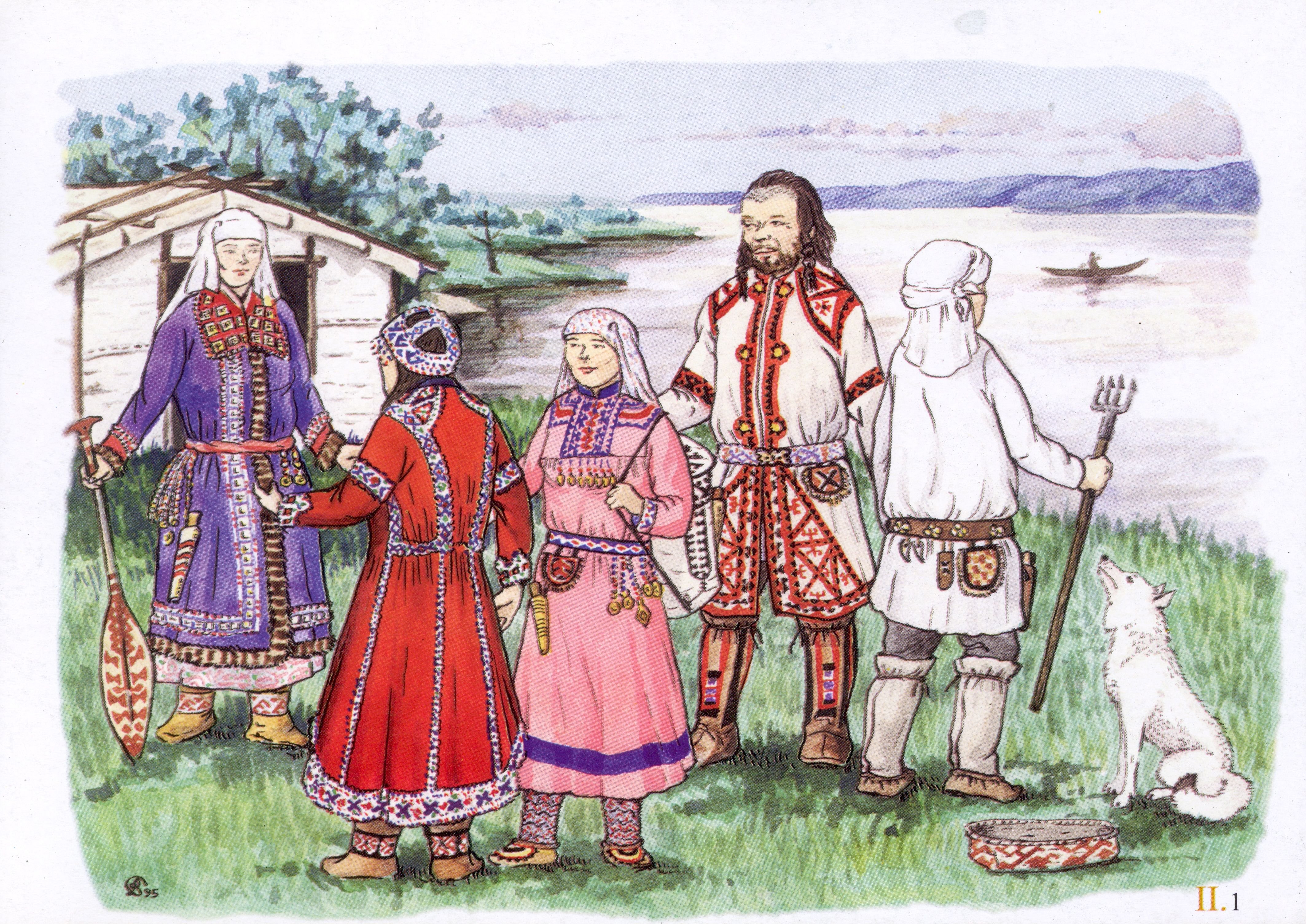 Народы Западной Сибири Ханты и манси в 16 веке
