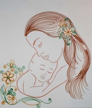 Легенда о материнской любви иллюстрация