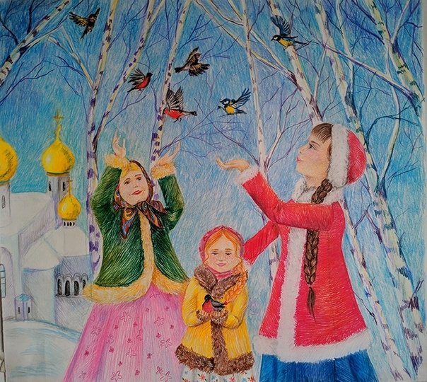 Рисунки на тему праздник весны