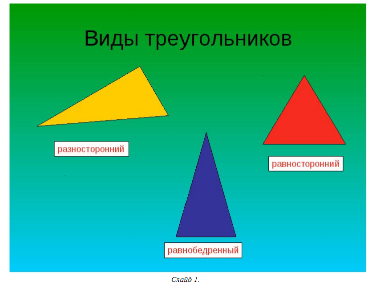 Разносторонний треугольник это 3. Разные треугольники. Треугольник для дошкольников. Разные виды треугольников для дошкольников. Треугольники разной формы.
