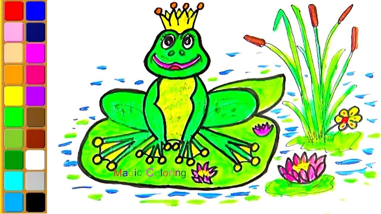 Царевны лягушки поэтапно. Лягушка рисунок. Лягушка для рисования. Царевна лягушка рисунок. Лягушка рисование для детей.