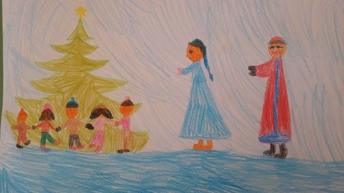 Рисование старшая группа танцуем на празднике. Рисование новогодний праздник в детском саду. Рисование новогодний праздник старшая группа. Рисование на новогоднем празднике подготовительная группа. Рисование новогодний праздник в детском саду в подготовительной.