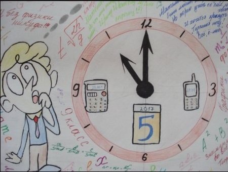 Рисунок на тему математика вокруг нас