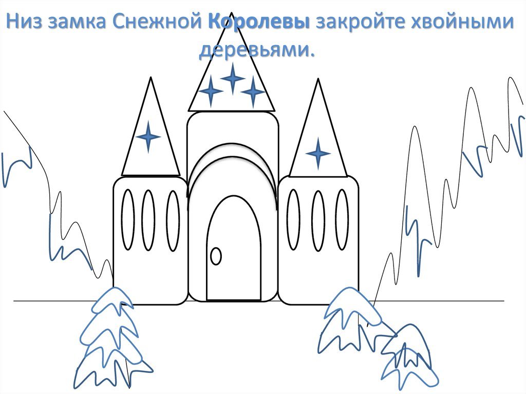Царство снежной королевы рисунки 6 класс