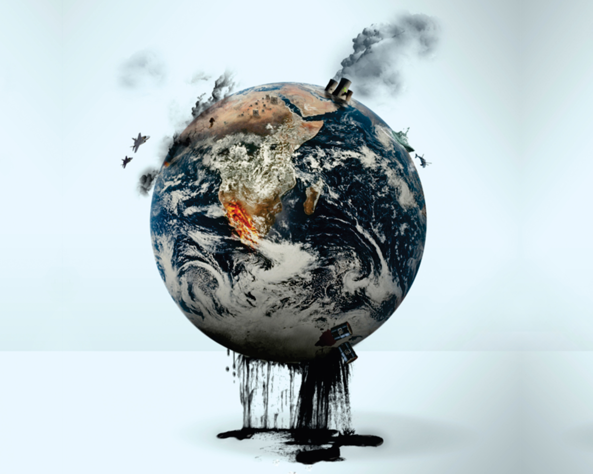 Земля проблемы экологии