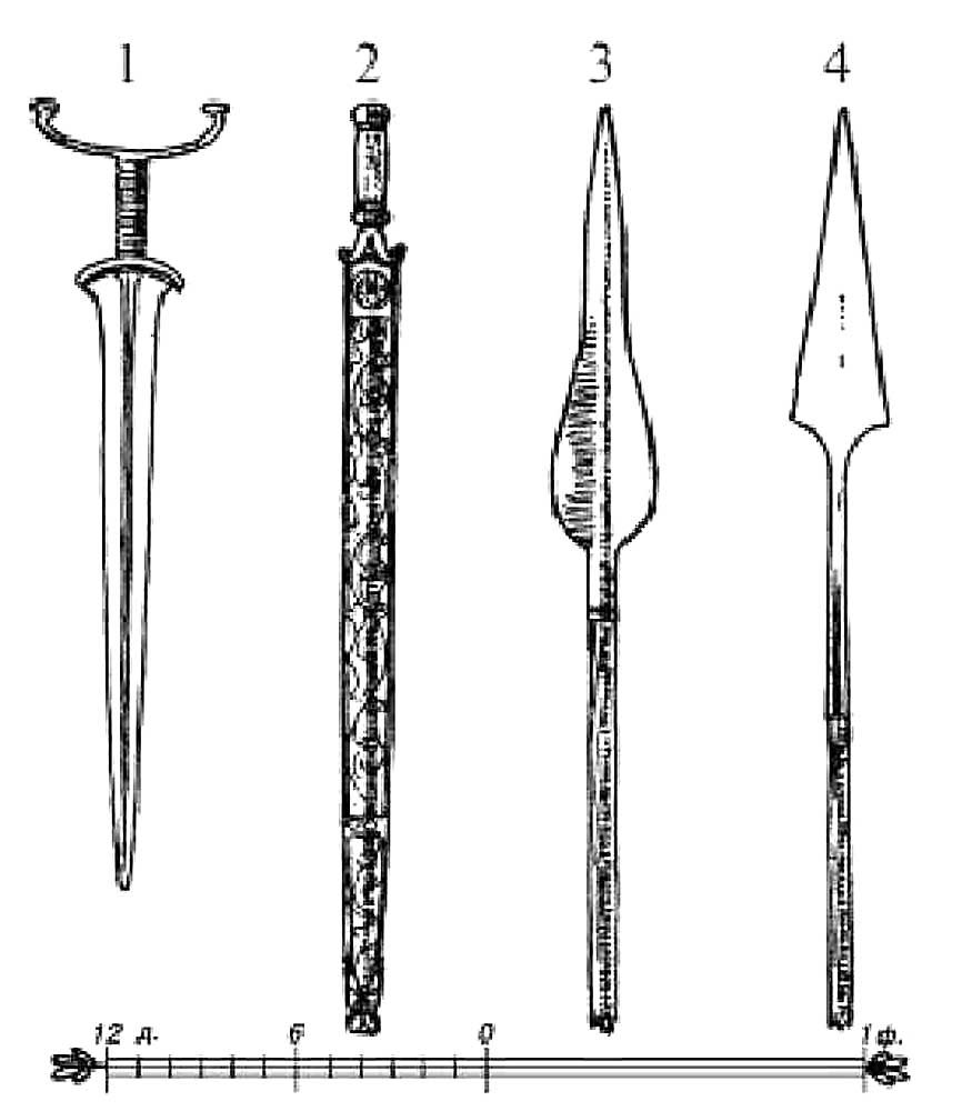Железные мечи железного века