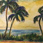 Три пальмы Лермонтов