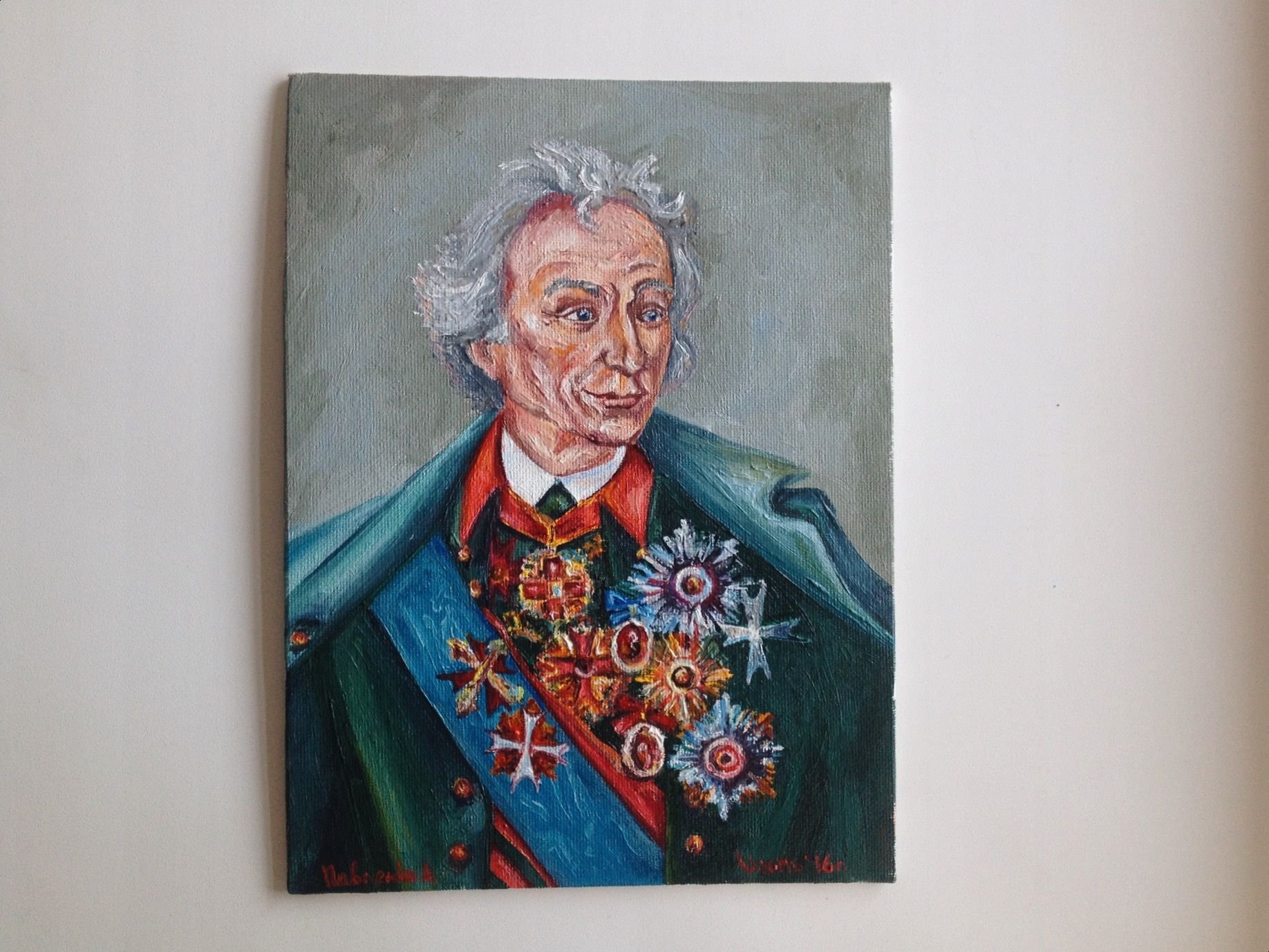Широков портрет Суворова