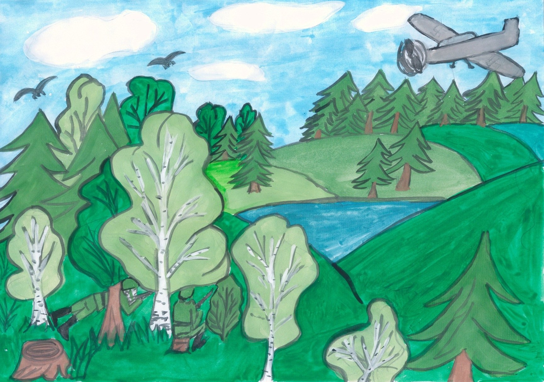 Конкурс лес наш интерес. Рисунок на тему лес. Лес наш главный интерес рисунки. Детский рисунок лес. Рисунки про лес и природу.